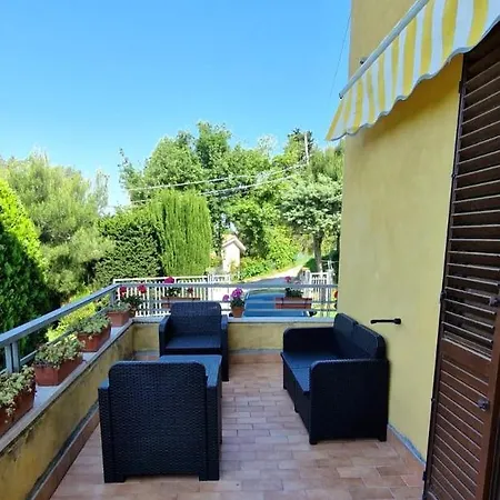 La Corte Sul Conero Casa Vacanze カメラーノ
