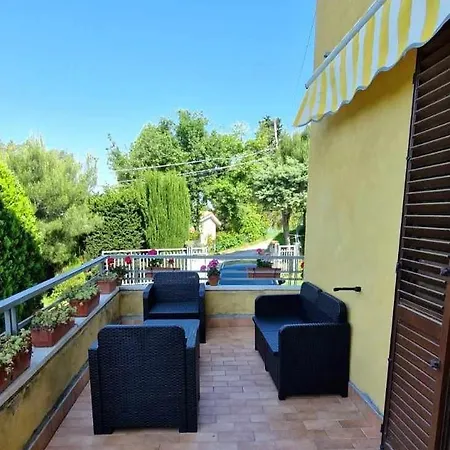 La Corte Sul Conero Casa Vacanze Semesterbostad *